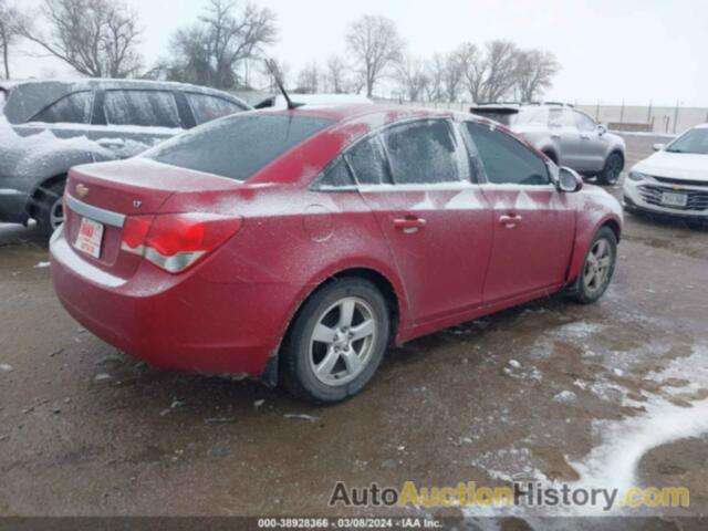 CHEVROLET CRUZE 1LT AUTO, 1G1PC5SB3E7220421