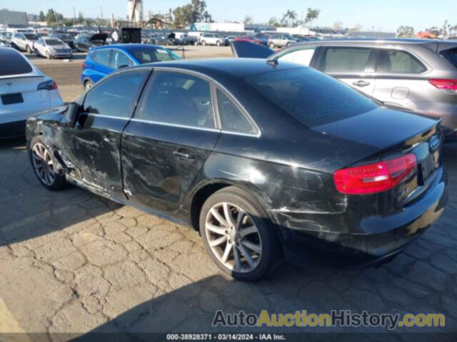 AUDI A4 2.0T PREMIUM, WAUAFAFL5EN033299