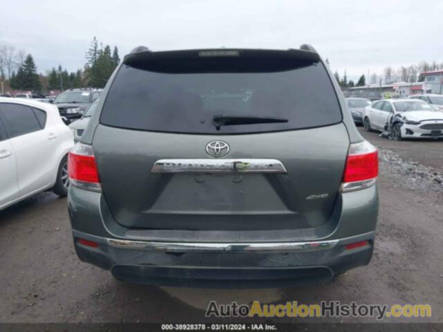 TOYOTA HIGHLANDER LIMITED V6, 5TDDK3EHXCS152638