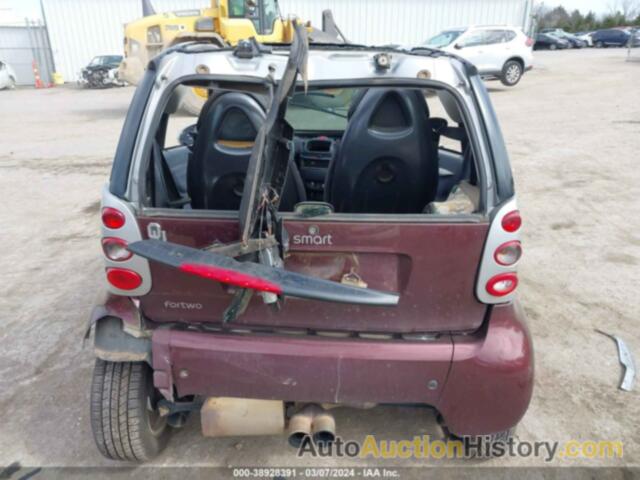 SMART FORTWO, WME4503321J262925