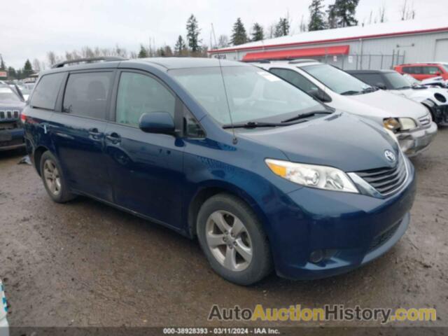 TOYOTA SIENNA LE, 5TDKK3DC5BS099844