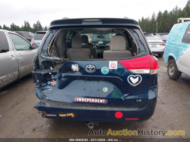 TOYOTA SIENNA LE V6, 5TDKK3DC5BS099844