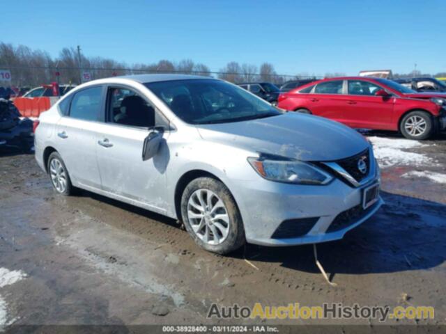 NISSAN SENTRA SV, 3N1AB7AP7KY401687