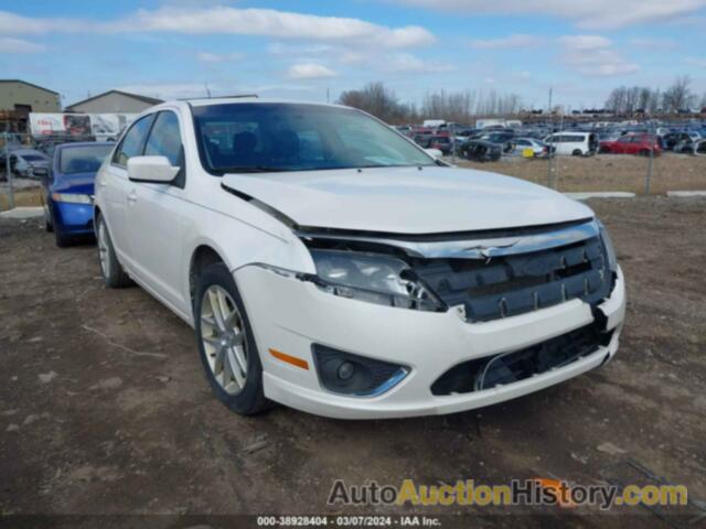 FORD FUSION SEL, 3FAHP0JA0CR211375