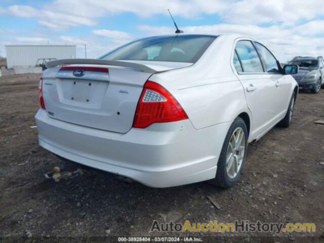 FORD FUSION SEL, 3FAHP0JA0CR211375