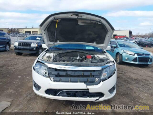 FORD FUSION SEL, 3FAHP0JA0CR211375