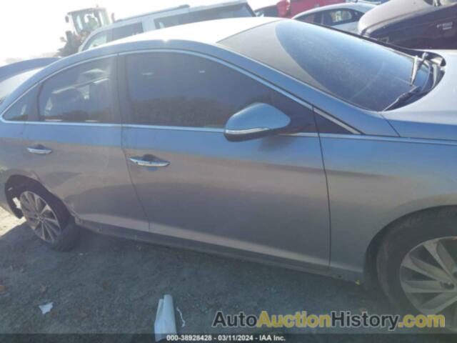 HYUNDAI SONATA SEL, 5NPE34AF5JH622704