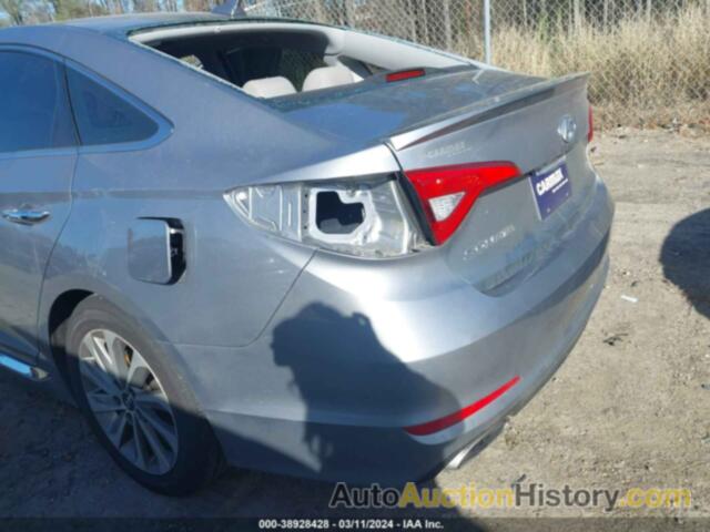 HYUNDAI SONATA SEL, 5NPE34AF5JH622704