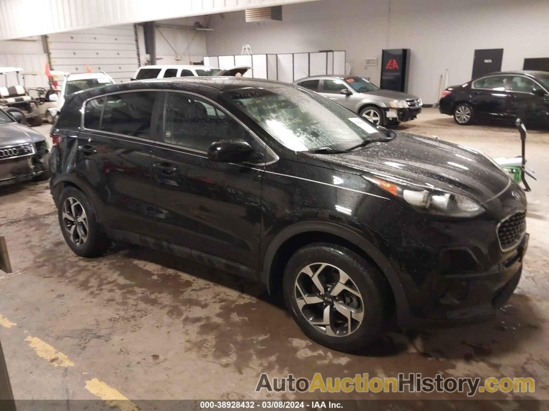 KIA SPORTAGE LX, KNDPM3AC7L7834145