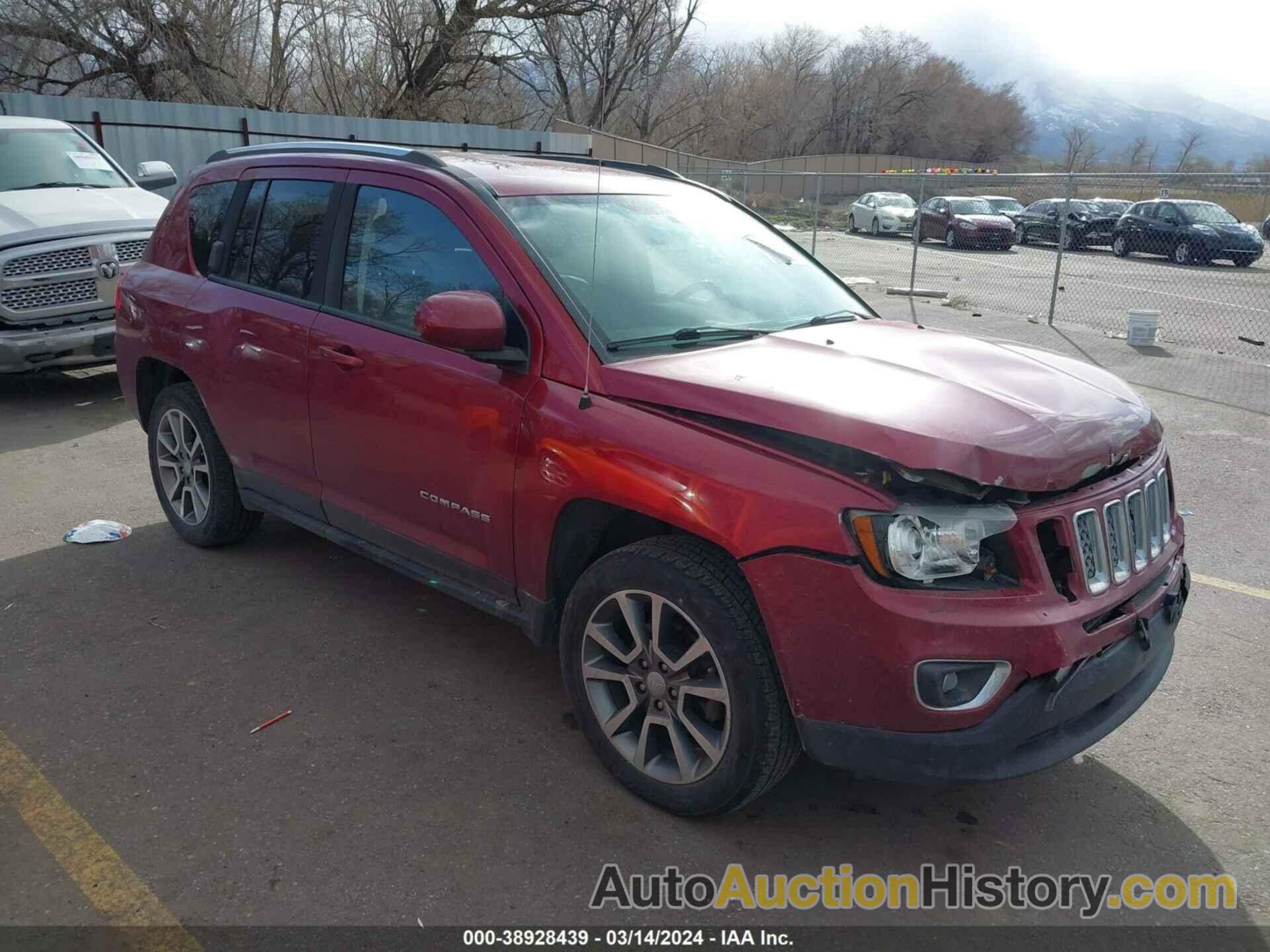 JEEP COMPASS LIMITED, 1C4NJDCB2FD239249