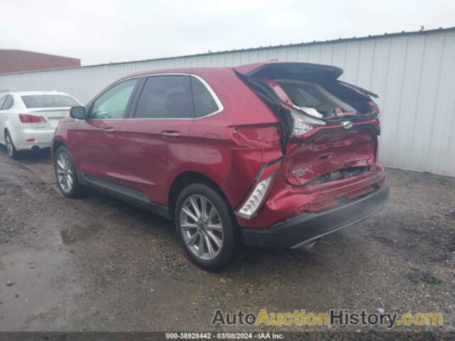 FORD EDGE TITANIUM, 2FMPK3K85JBB72338