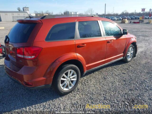 DODGE JOURNEY SXT, 3C4PDCBB0ET164068