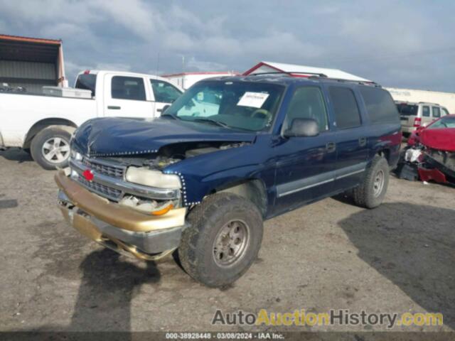 CHEVROLET SUBURBAN K1500, 1GNFK16Z22J132150