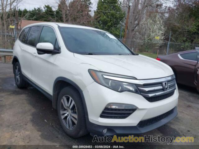 HONDA PILOT EX-L, 5FNYF5H58JB004945