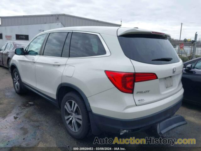 HONDA PILOT EX-L, 5FNYF5H58JB004945