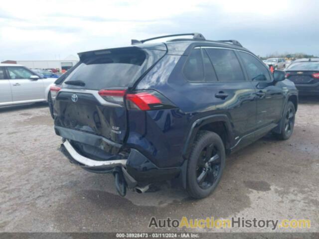 TOYOTA RAV4 XSE, 4T3E6RFV0MU042259