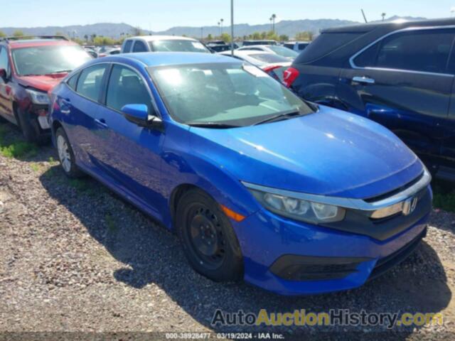 HONDA CIVIC LX, 19XFC2F51GE052013