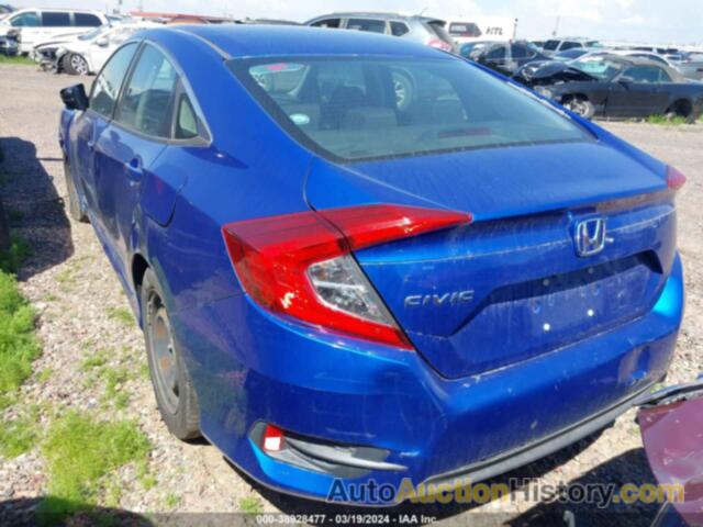 HONDA CIVIC LX, 19XFC2F51GE052013