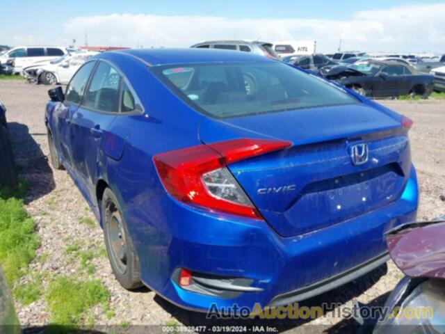 HONDA CIVIC LX, 19XFC2F51GE052013