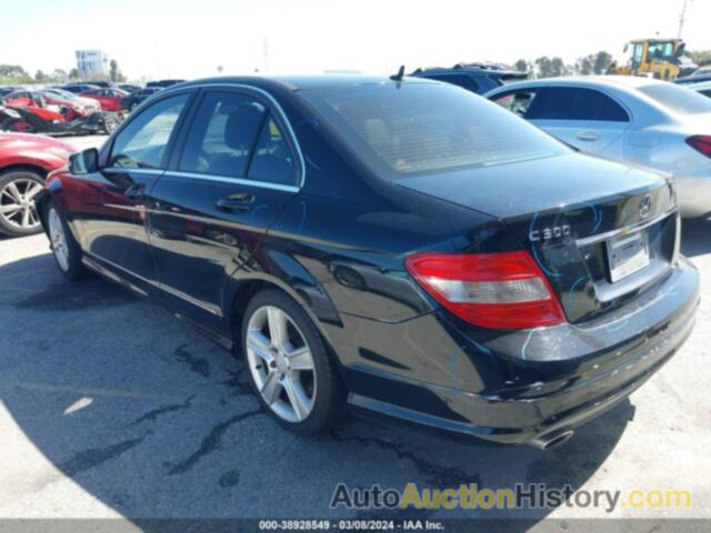 MERCEDES-BENZ C 300, WDDGF5EB8AF407038