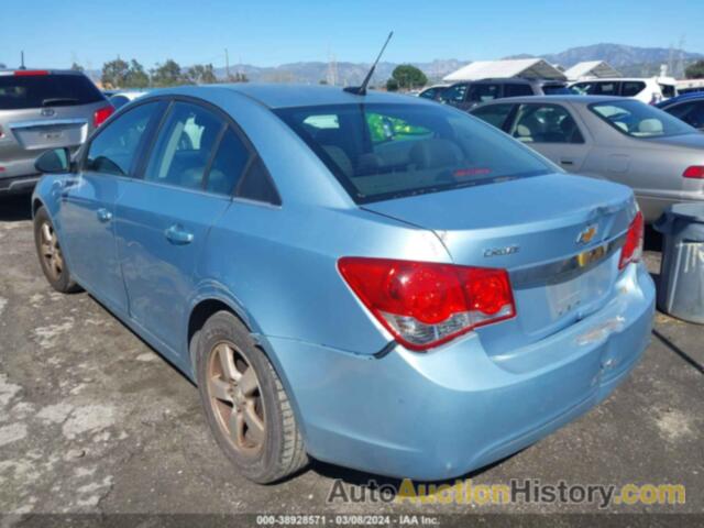 CHEVROLET CRUZE 2LT, 1G1PG5S96B7240269