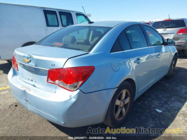 CHEVROLET CRUZE LT, 1G1PG5S96B7240269