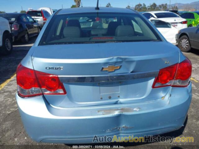 CHEVROLET CRUZE LT, 1G1PG5S96B7240269