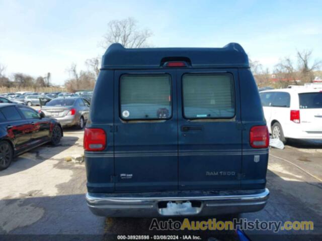 DODGE RAM VAN 1500 CONVERSION, 2B6HB11Y4YK106456