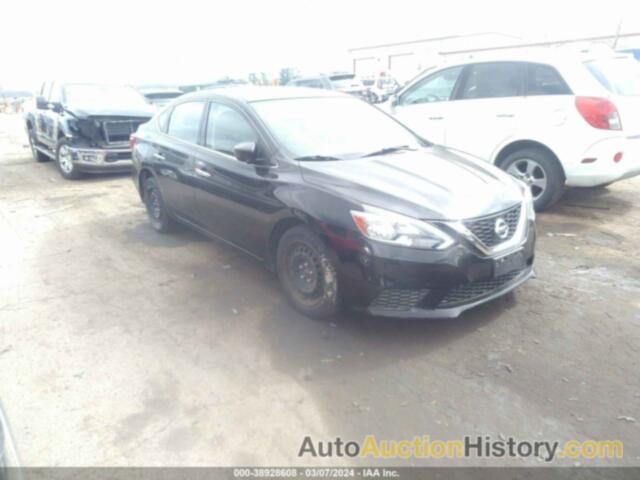 NISSAN SENTRA SV, 3N1AB7AP9HY322482