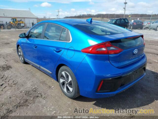 HYUNDAI IONIQ HYBRID SEL, KMHC75LC9HU036829