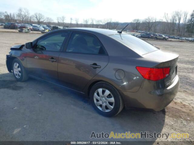 KIA FORTE EX, KNAFU4A29D5727293