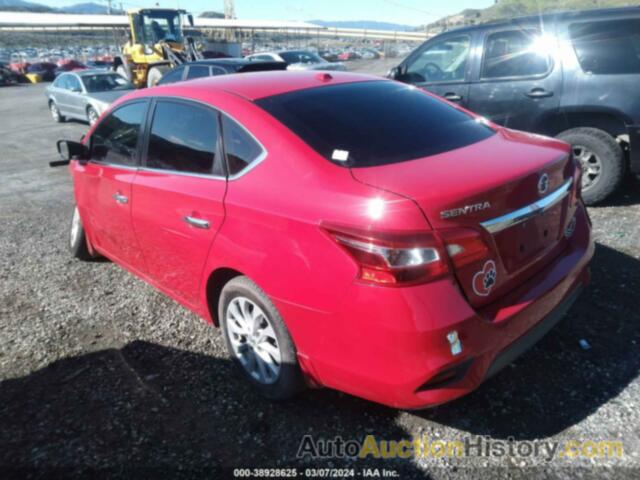 NISSAN SENTRA SV, 3N1AB7AP2JL634971