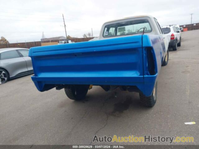 DODGE PICKUP, D27BJ4S063529