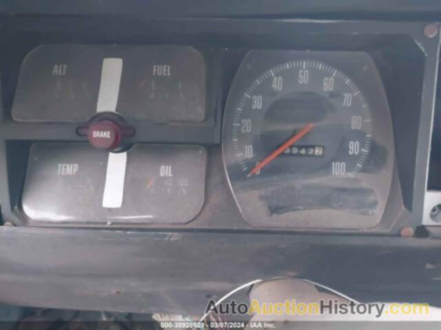 DODGE PICKUP, D27BJ4S063529