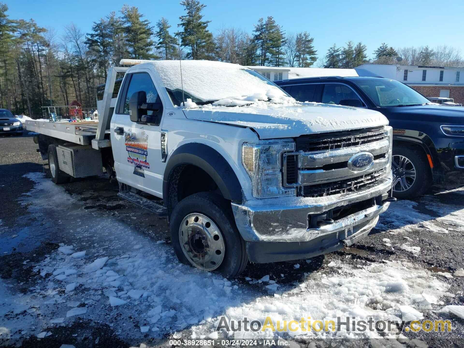 FORD F-550 CHASSIS XL, 1FDUF5GN3NDA28143