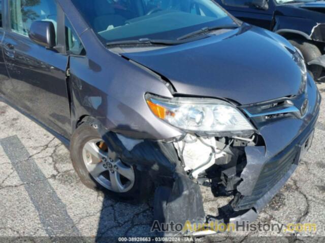 TOYOTA SIENNA LE 7 PASSENGER, 5TDKZ3DC2KS997667