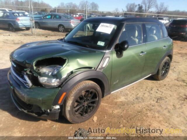 MINI COUNTRYMAN COOPER S, WMWZC5C58FWP48565