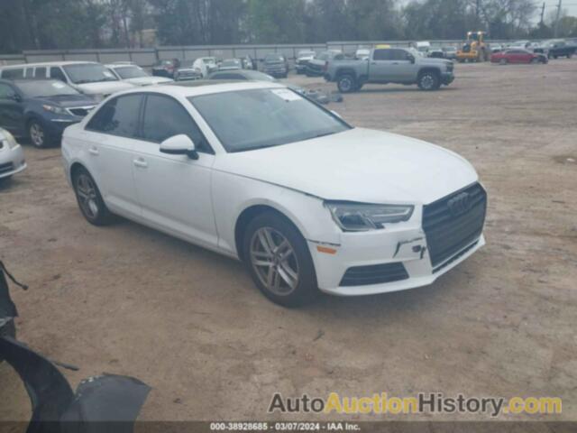 AUDI A4 2.0T ULTRA PREMIUM, WAUGMAF48HA142263