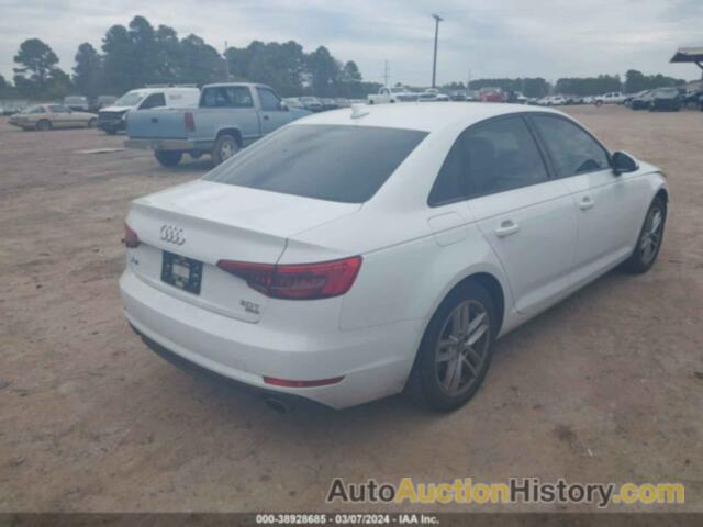 AUDI A4 2.0T ULTRA PREMIUM, WAUGMAF48HA142263