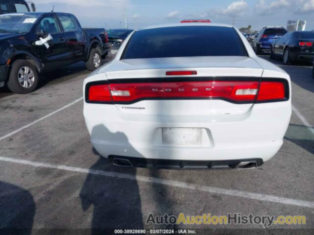 DODGE CHARGER SE, 2C3CDXBG6CH123648