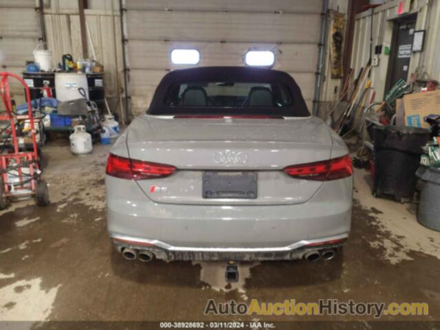 AUDI S5 CABRIOLET PREMIUM TFSI QUATTRO TIPTRONIC, WAU24GF52NN005071