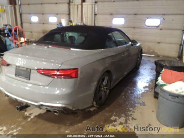 AUDI S5 CABRIOLET PREMIUM TFSI QUATTRO TIPTRONIC, WAU24GF52NN005071