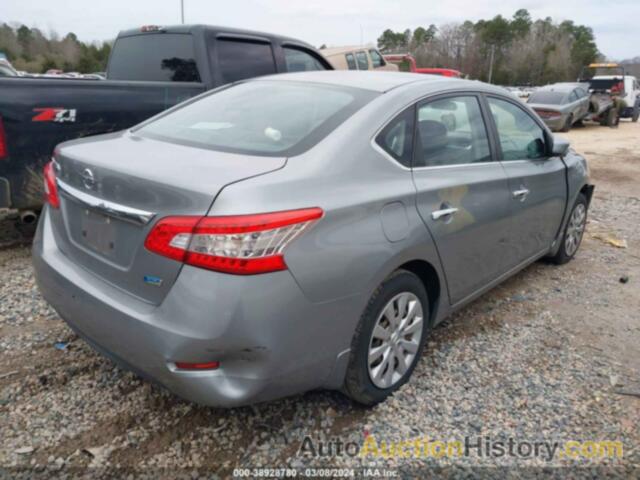 NISSAN SENTRA S, 3N1AB7AP3EL607834