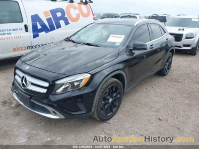 MERCEDES-BENZ GLA 250, WDCTG4EBXFJ160555