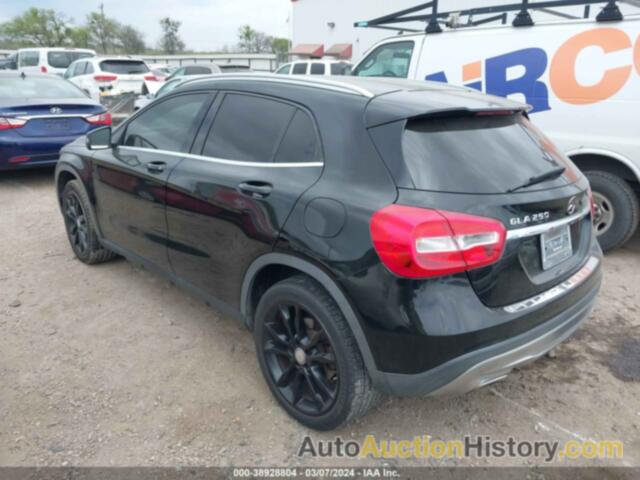 MERCEDES-BENZ GLA 250, WDCTG4EBXFJ160555