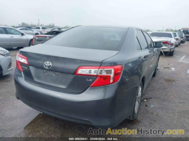 TOYOTA CAMRY L/SE/LE/XLE, 4T4BF1FK0ER386085