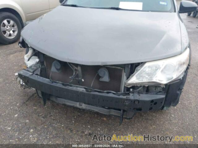 TOYOTA CAMRY L/SE/LE/XLE, 4T4BF1FK0ER386085