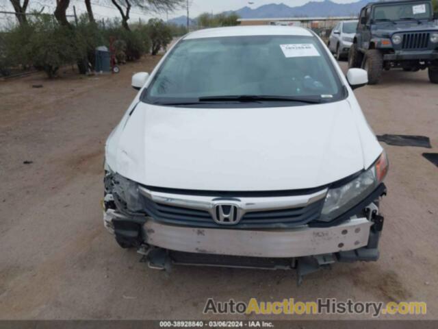 HONDA CIVIC LX, 2HGFB2F59CH309065