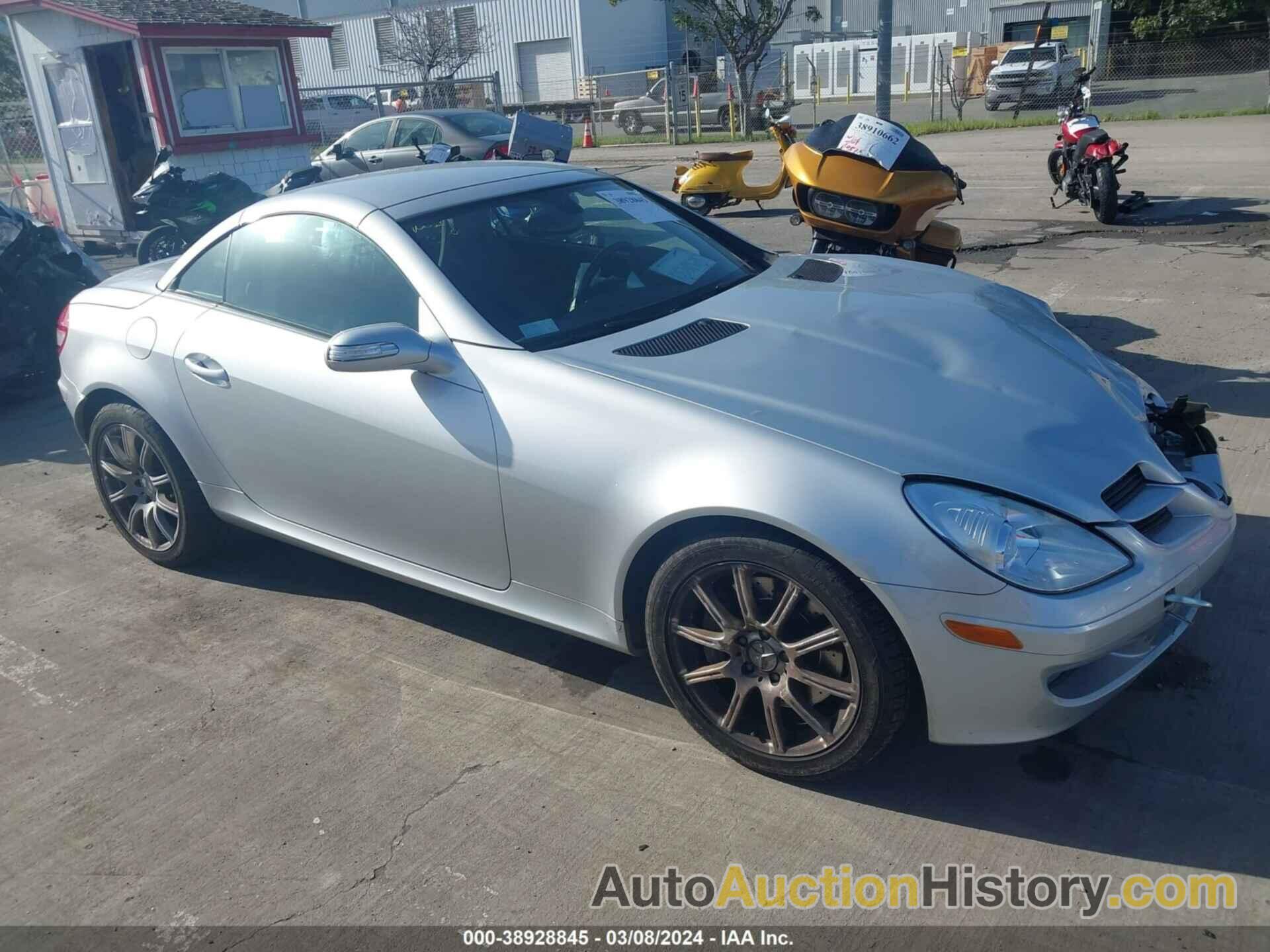 MERCEDES-BENZ SLK 350 350, WDBWK56F36F094442