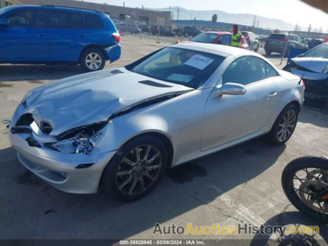 MERCEDES-BENZ SLK 350, WDBWK56F36F094442